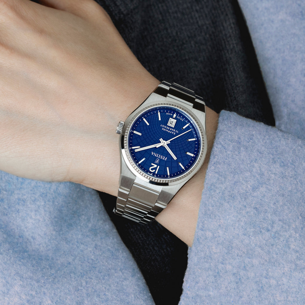 FESTINA SWISS MADE RIVÉ COL.