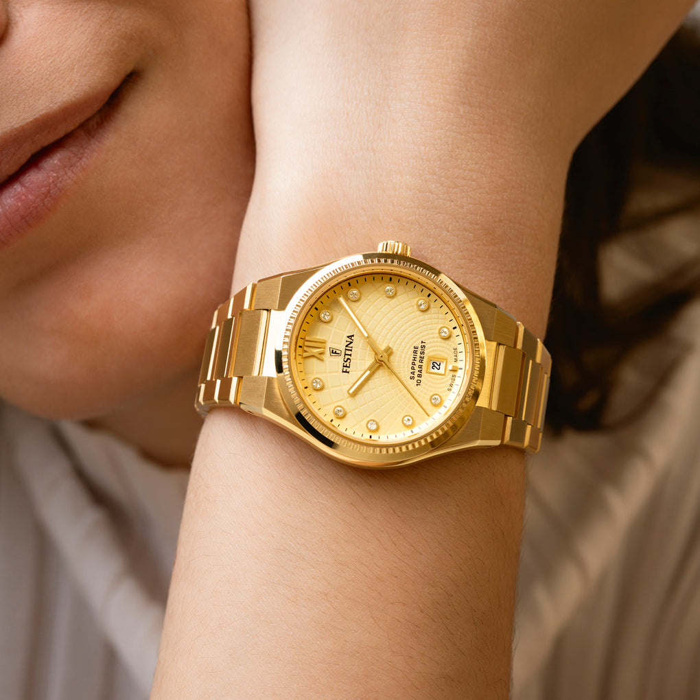 FESTINA SWISS MADE RIVÉ COL.