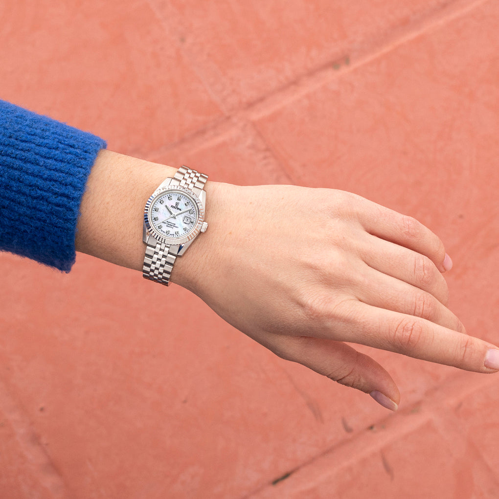 FESTINA SWISS MADE CLASSIC STEEL