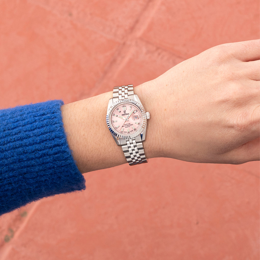 FESTINA SWISS MADE CLASSIC STEEL