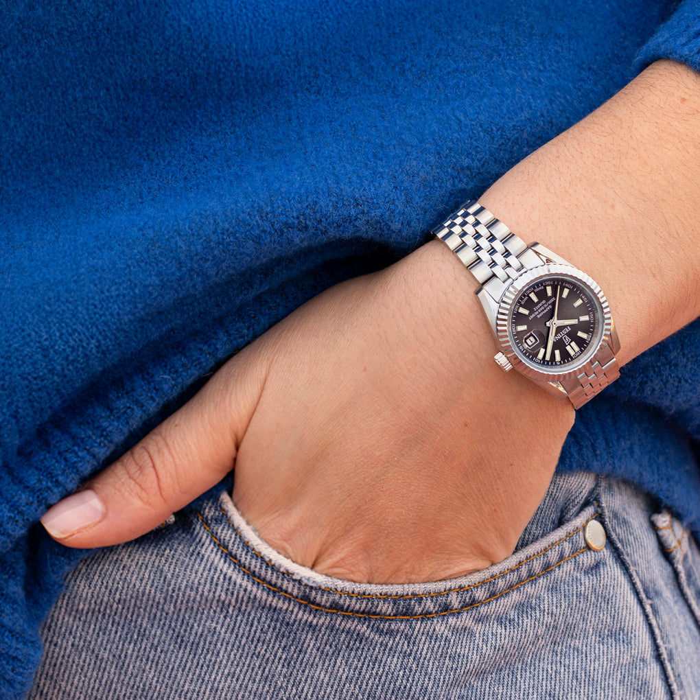 FESTINA SWISS MADE CLASSIC STEEL