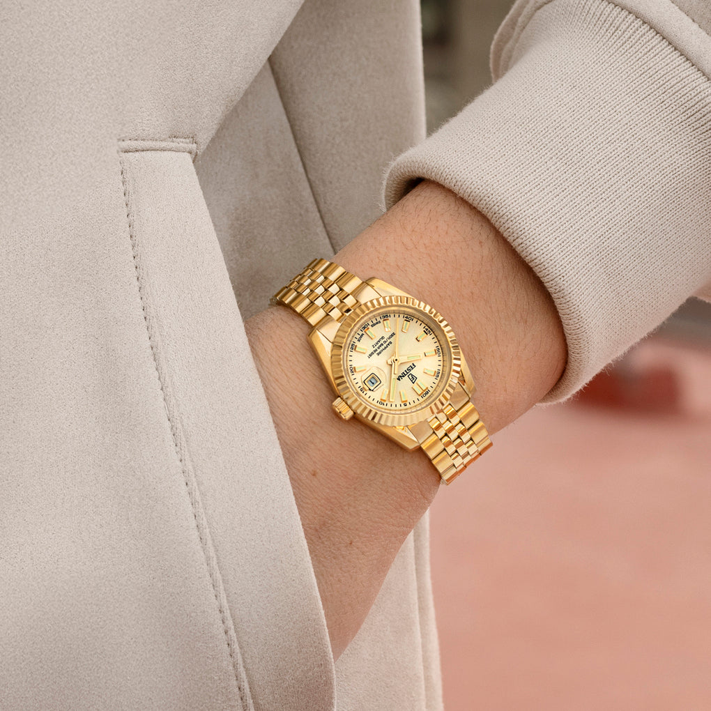 FESTINA SWISS MADE CLASSIC STEEL