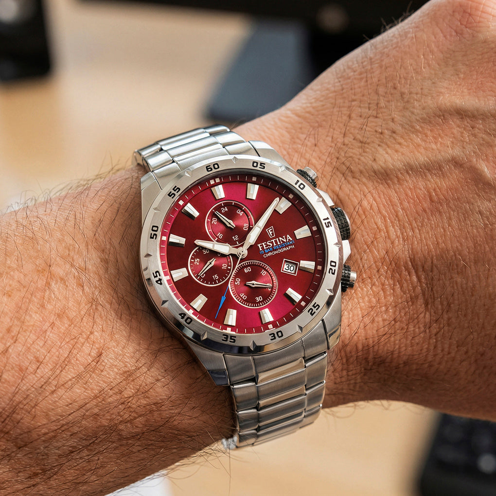 FESTINA H. CHRONO 100M