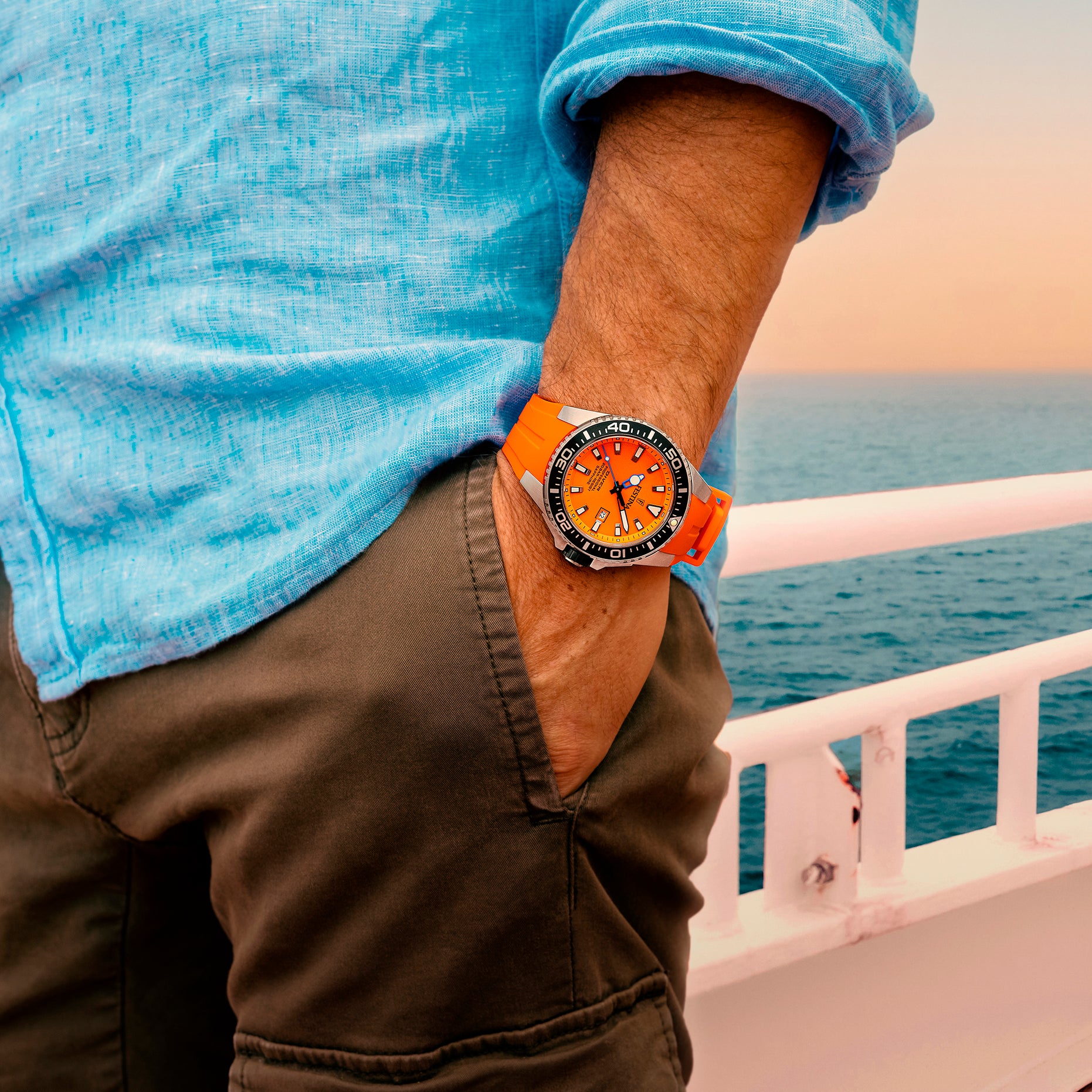 FESTINA H. DIVER COLLECTION