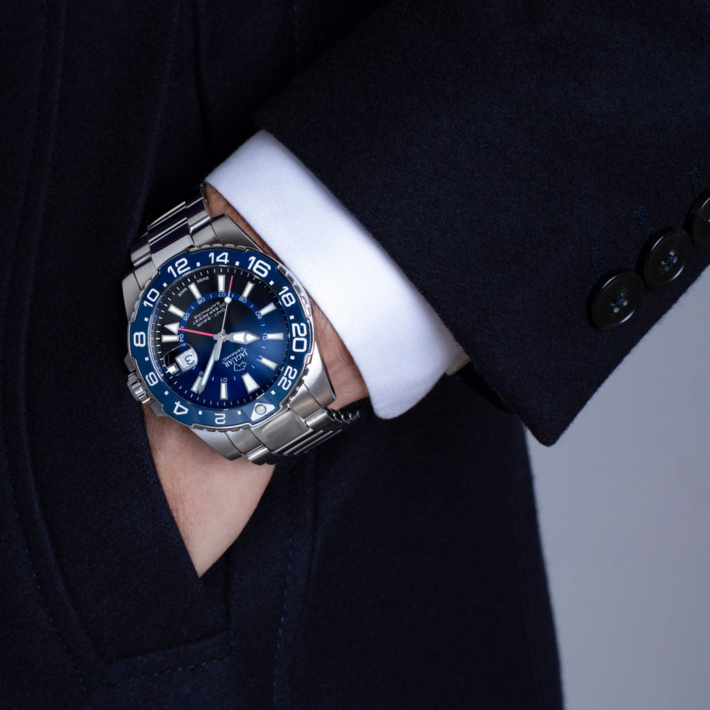 JAGUAR H. GMT DIVER
