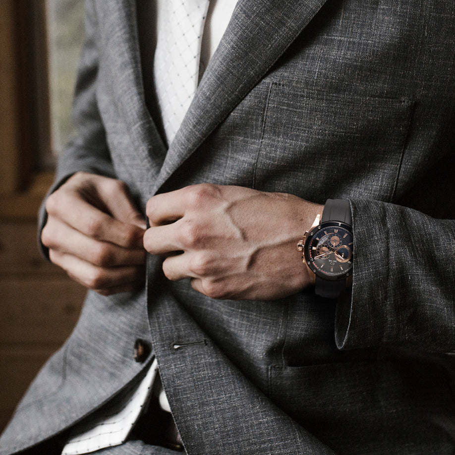 JAGUAR H. SPEC. EDITION CHRONO