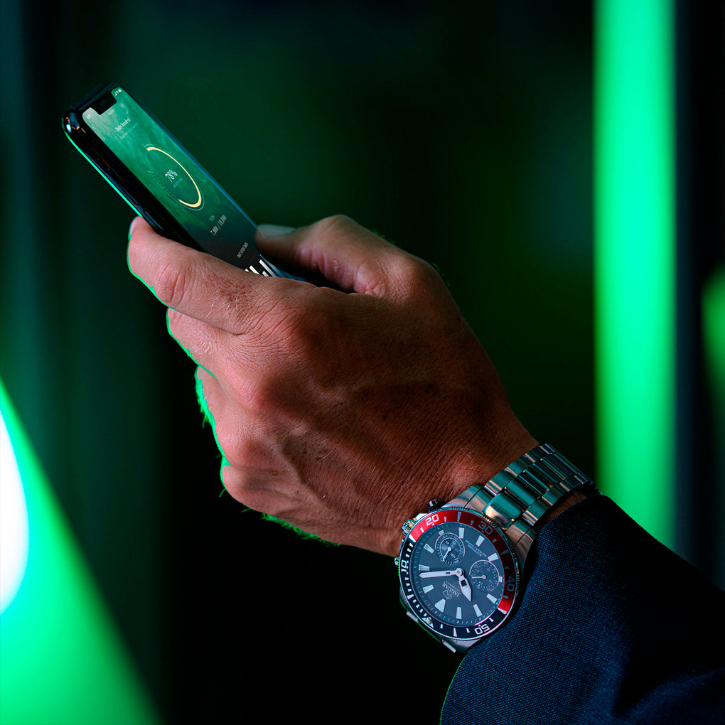 JAGUAR CONNECTED DIVER