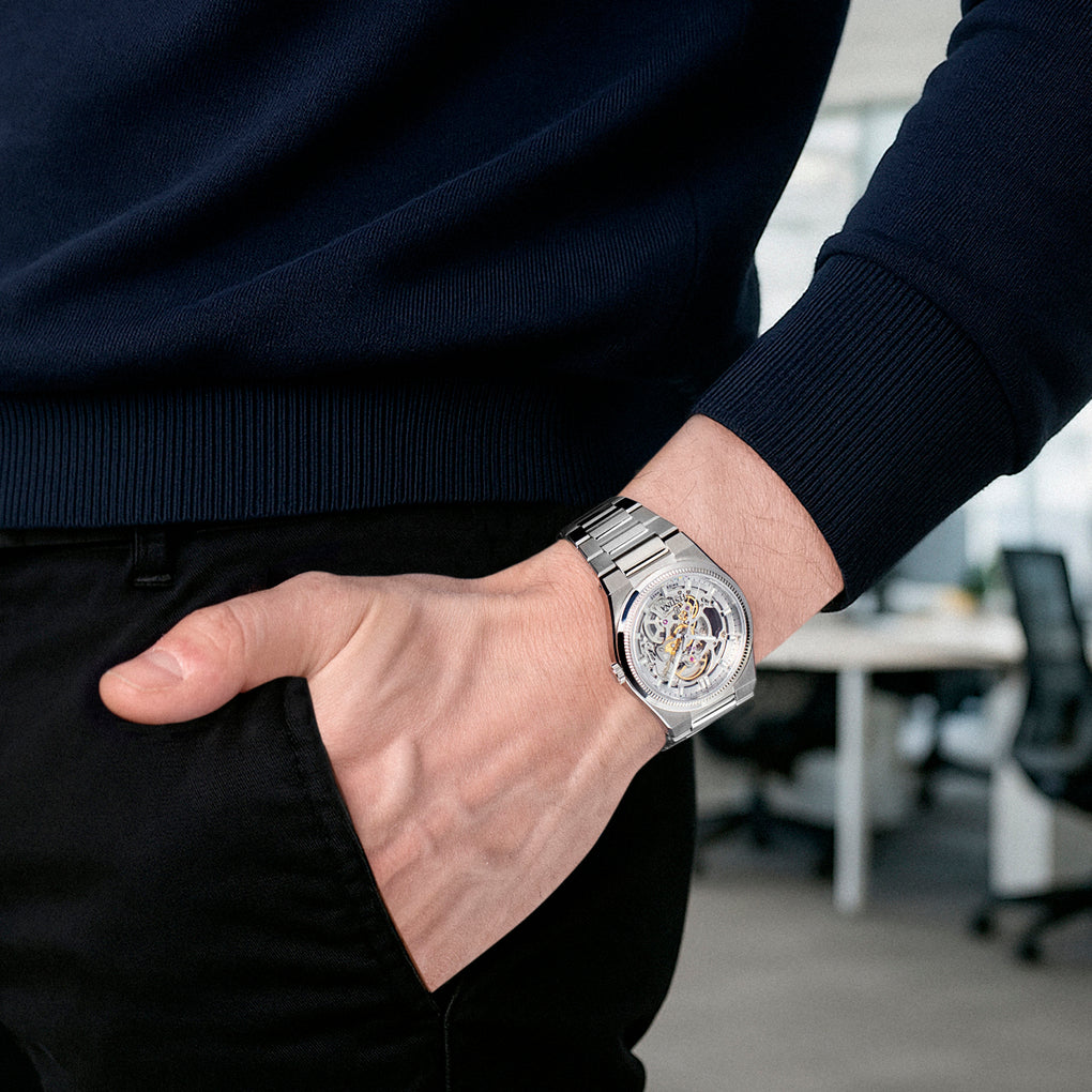 FESTINA SWISS MADE SKELETON
