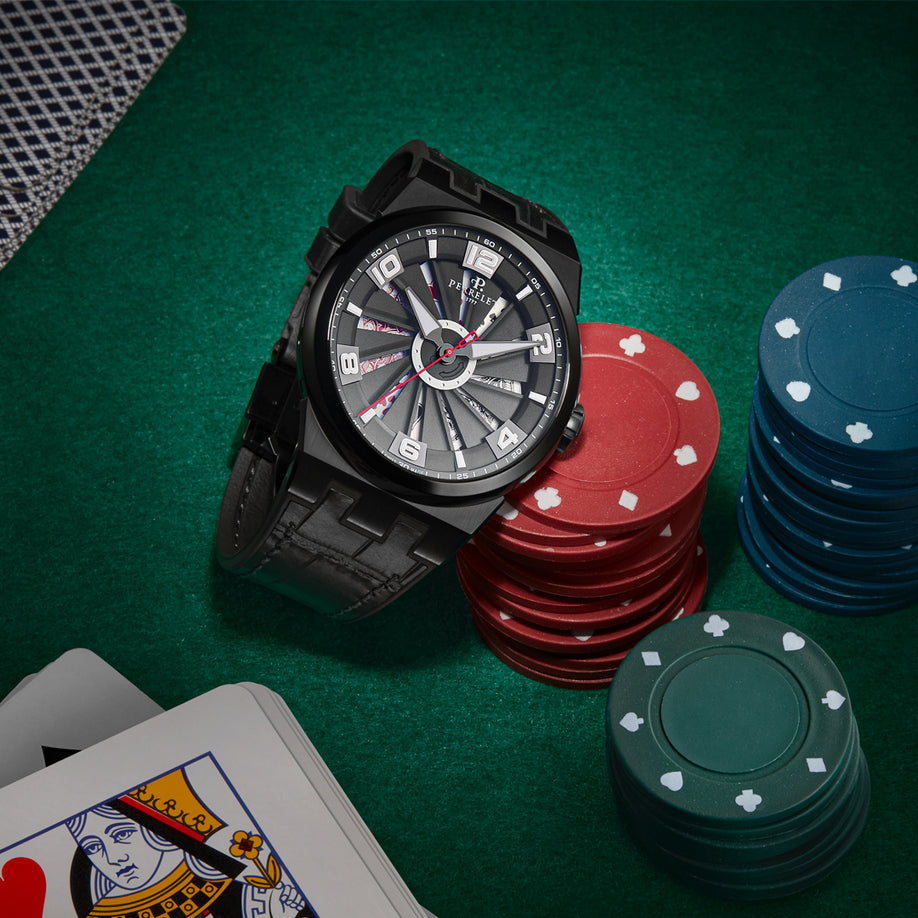 Perrelet Turbine Evo Limited Edition Casino
