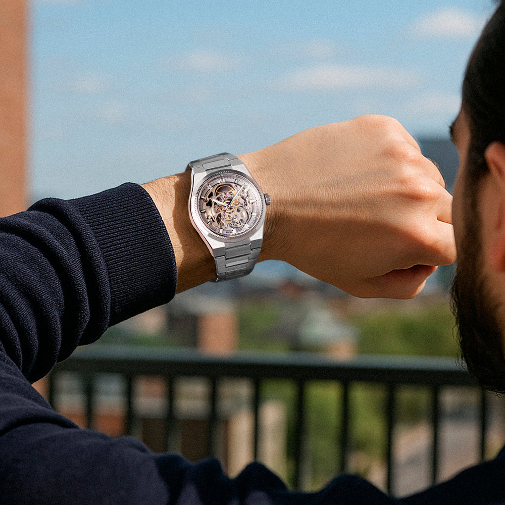 FESTINA SWISS MADE SKELETON