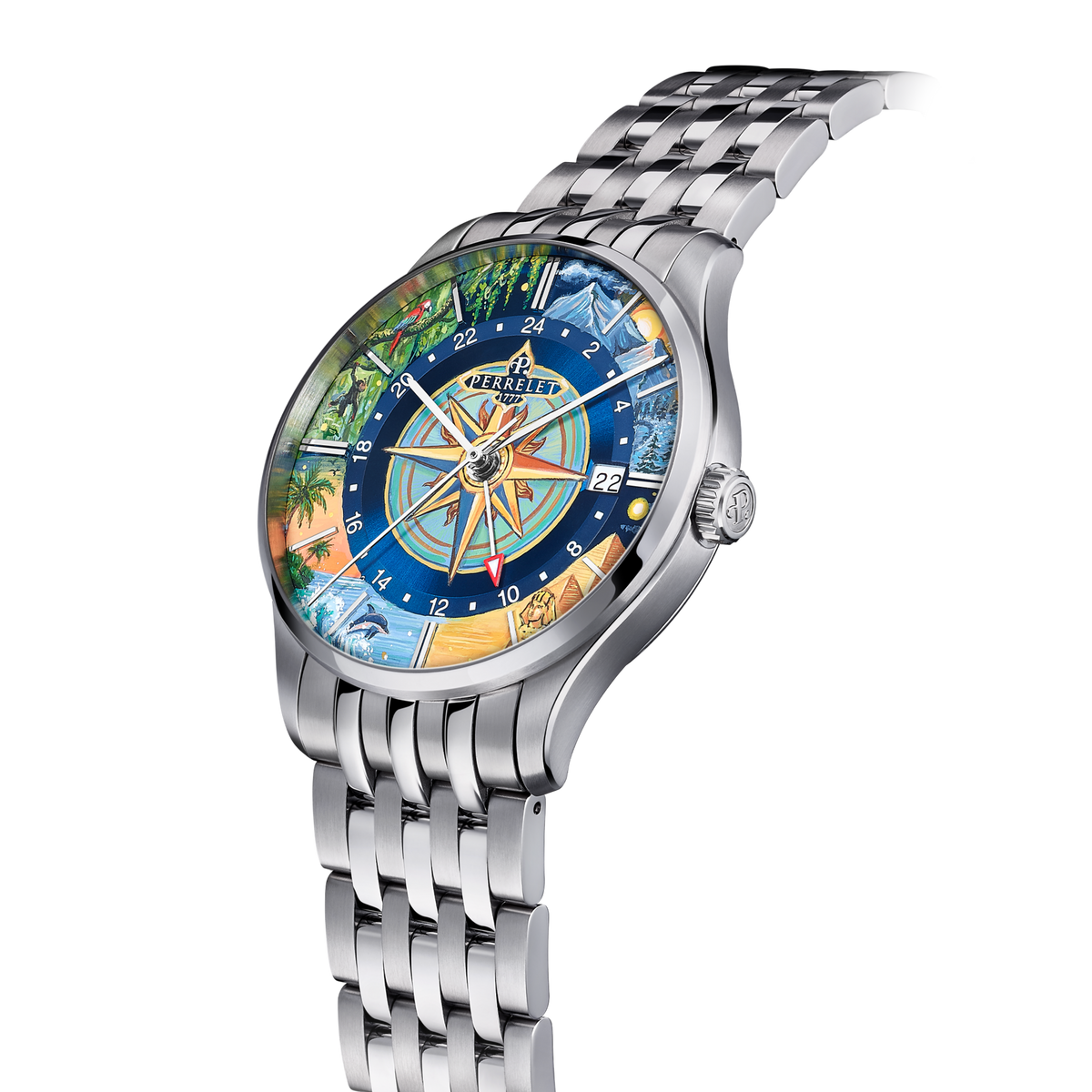 PERRELET WEEKEND GMT ATLAS X IFL