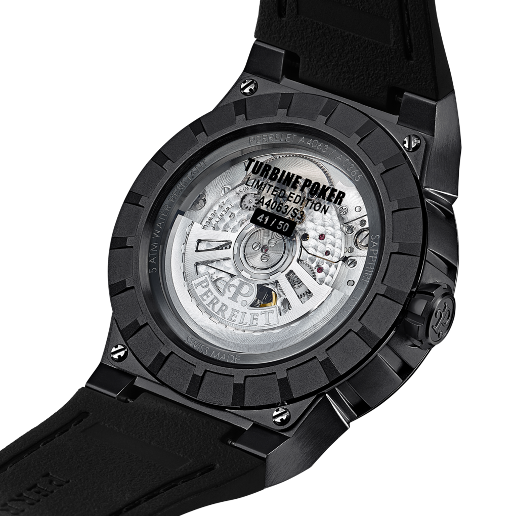 Perrelet Turbine Evo Limited Edition Casino