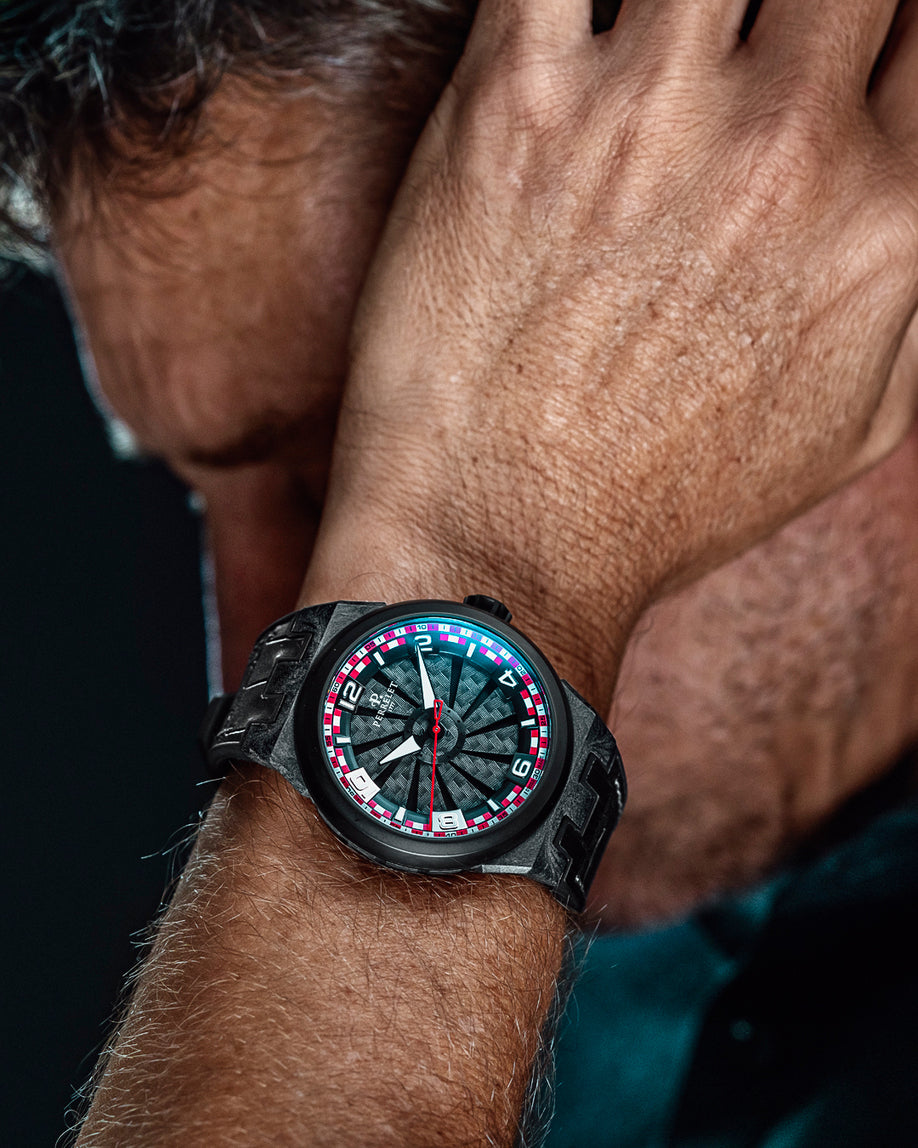 Perrelet Turbine Carbon Racing