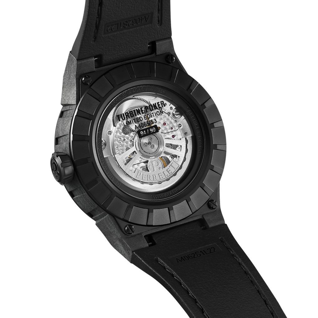 Perrelet Turbine Carbon Limited Edition Casino 99