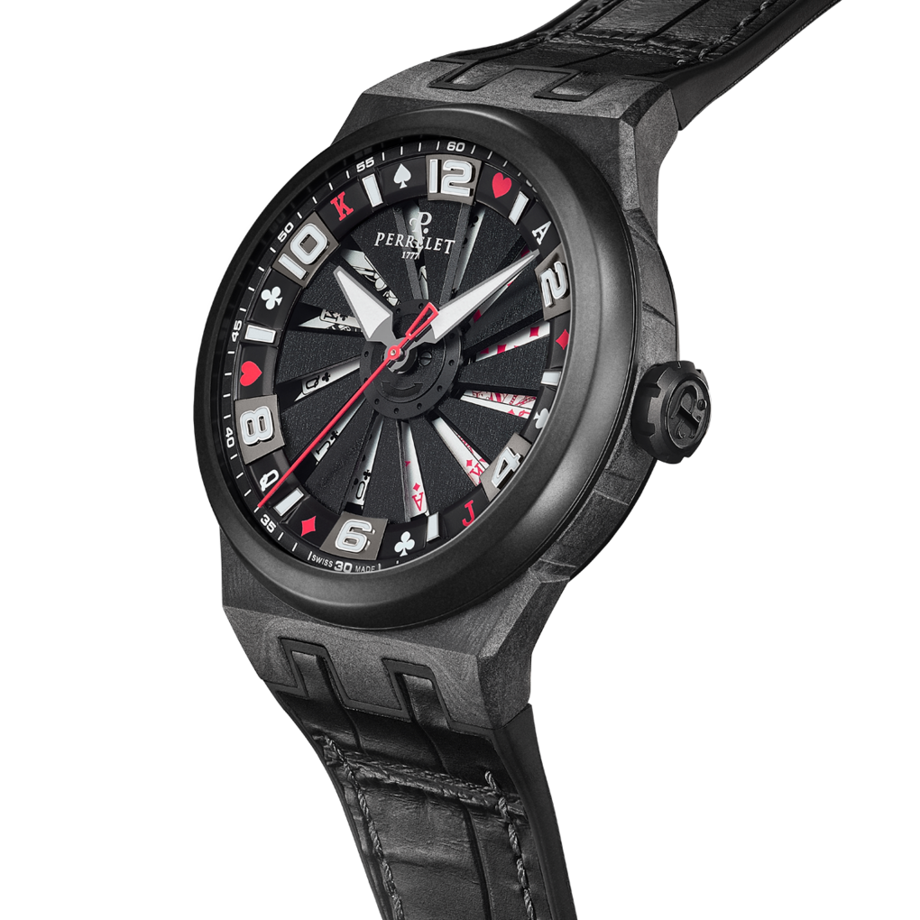Perrelet Turbine Carbon Limited Edition Casino 99