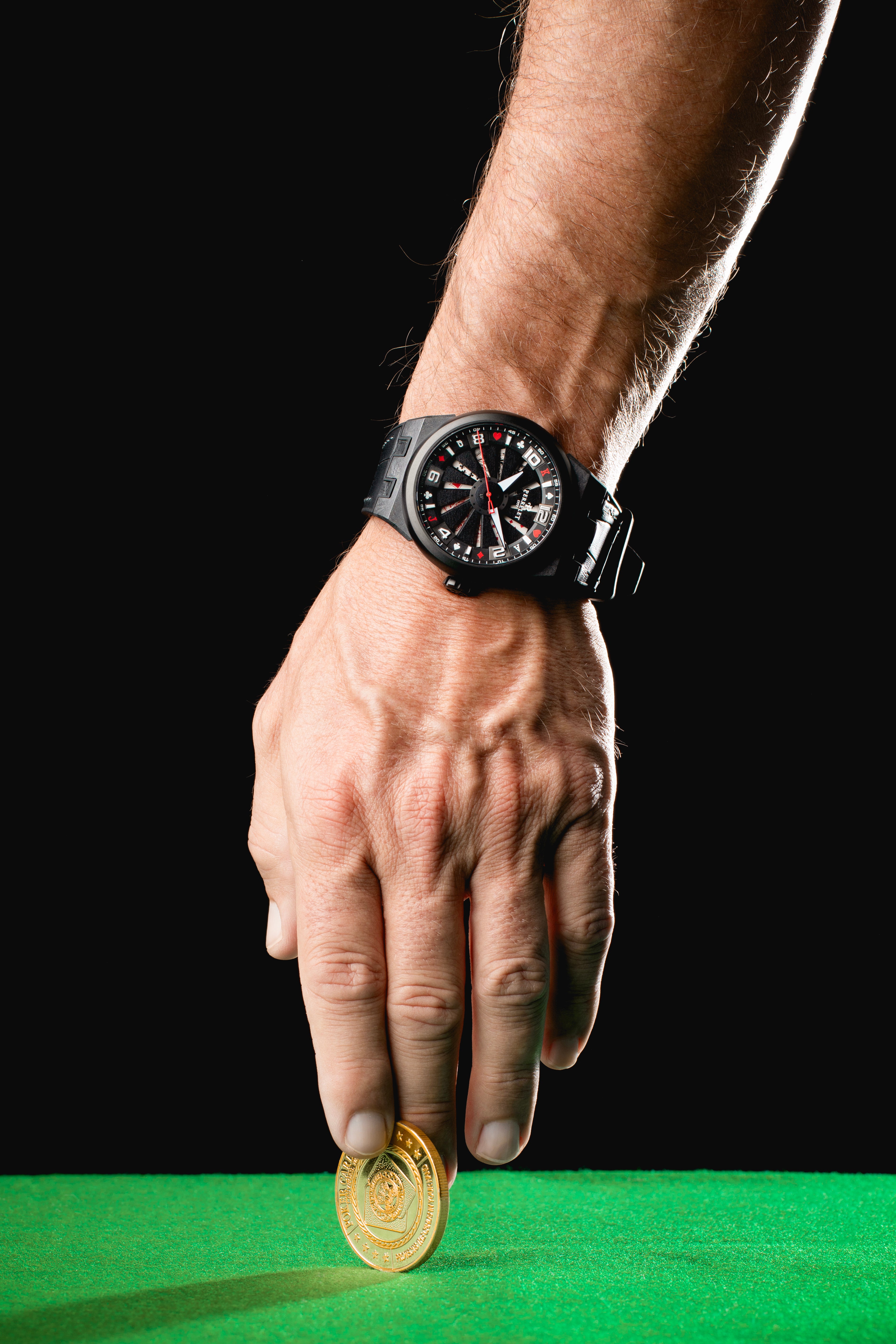 Perrelet Turbine Carbon Limited Edition Casino 99
