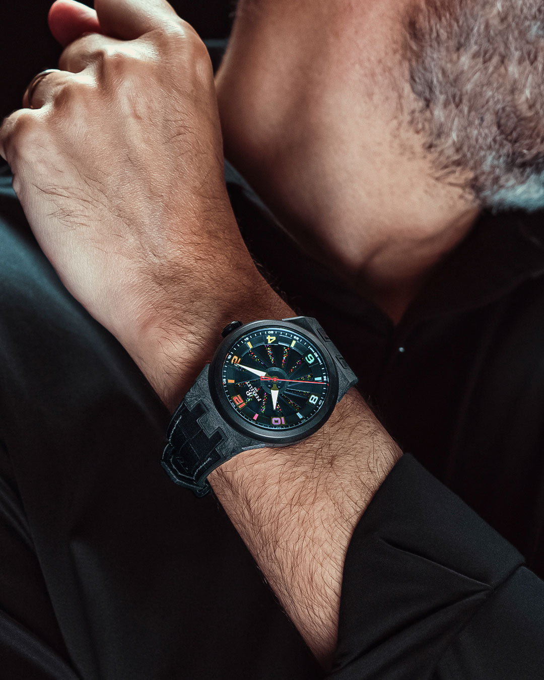 Perrelet Turbine Limited Edition Rainbow 50