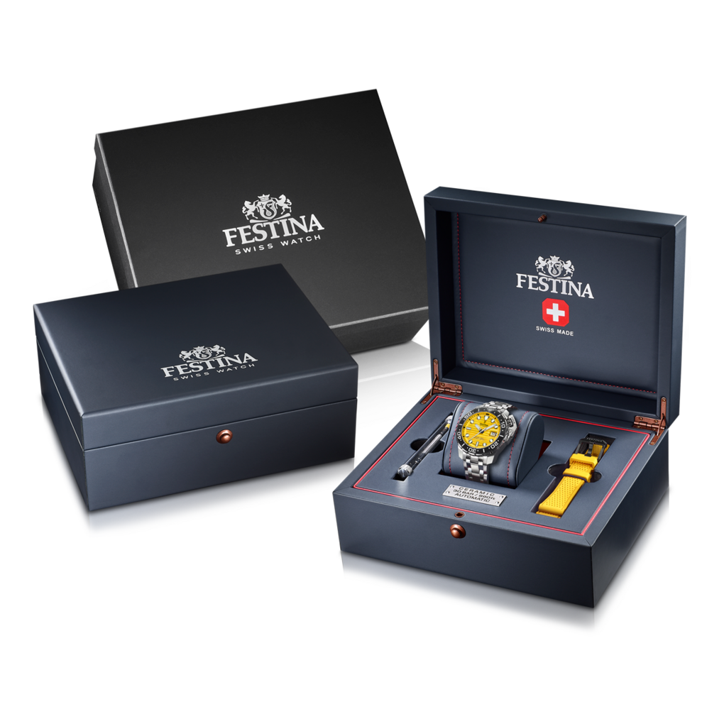 FESTINA SWISS MADE COSC