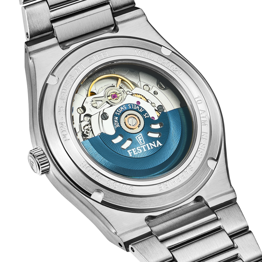 FESTINA SWISS MADE RIVÉ COL.