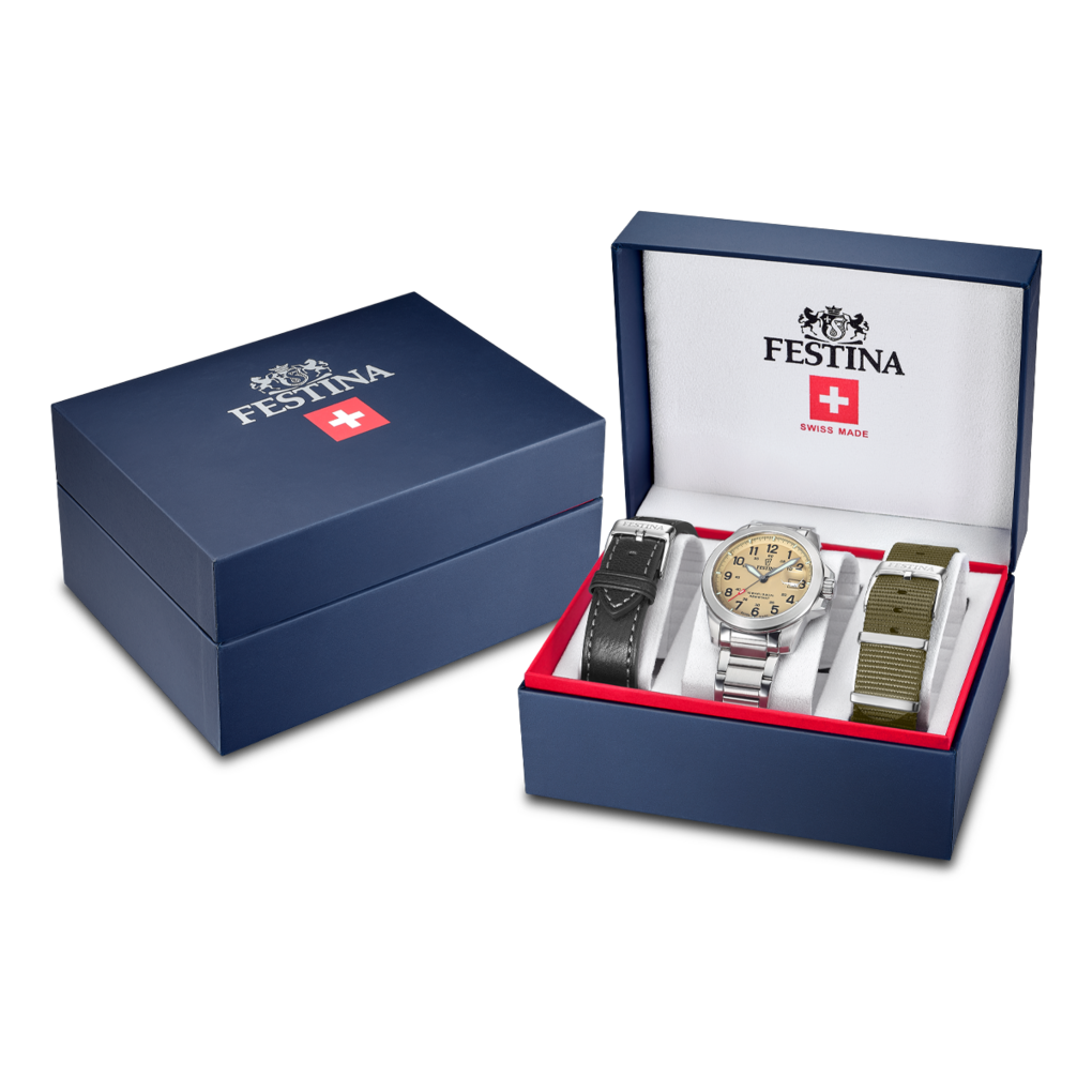 FESTINA SWISS MADE FIELD