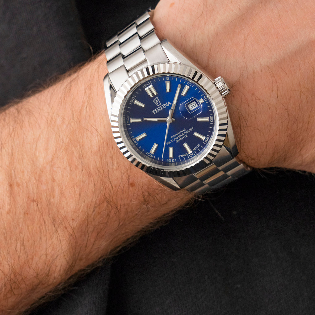 FESTINA SWISS MADE CLASSIC STEEL