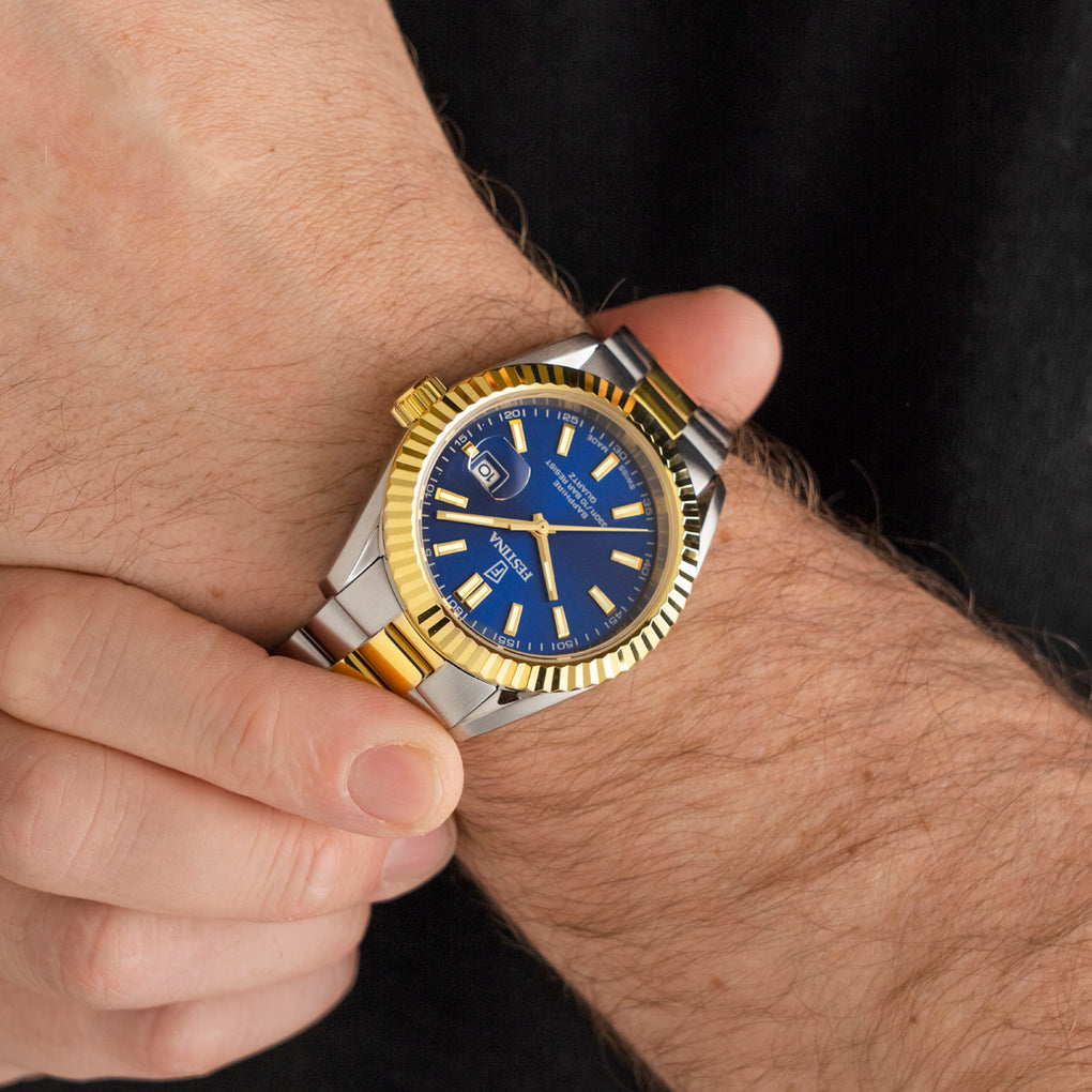 FESTINA SWISS MADE CLASSIC STEEL