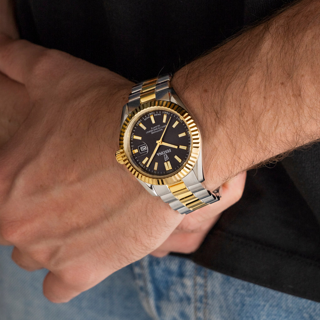 FESTINA SWISS MADE CLASSIC STEEL