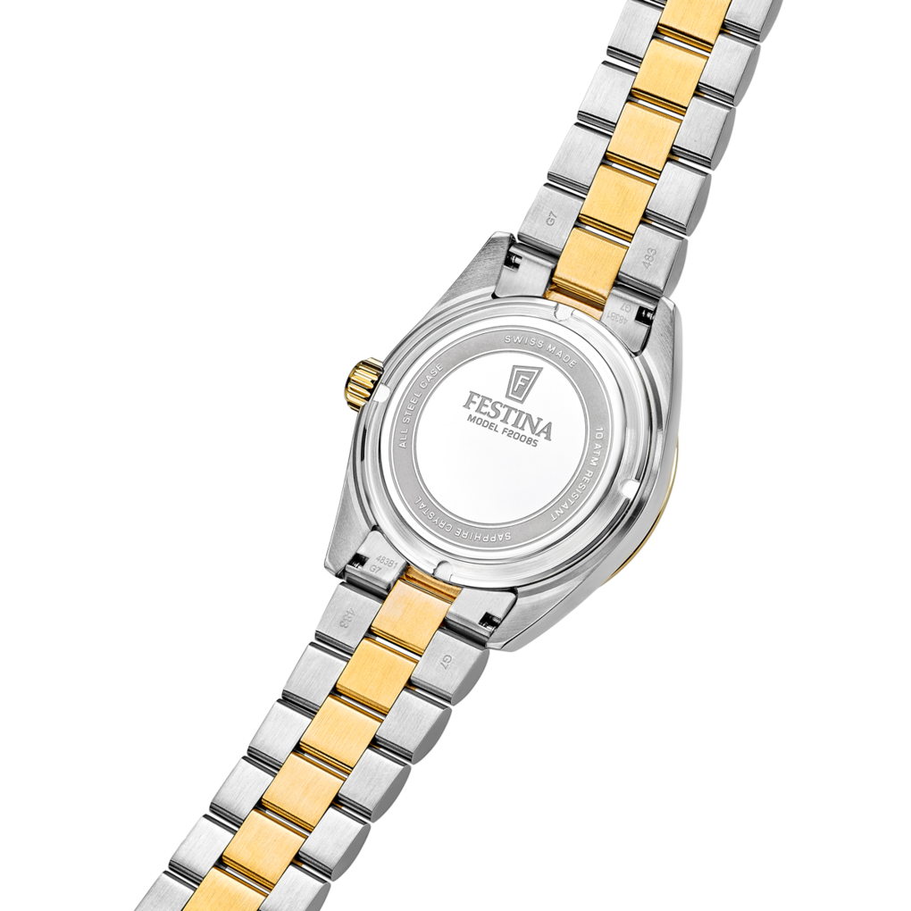 FESTINA SWISS MADE CLASSIC STEEL