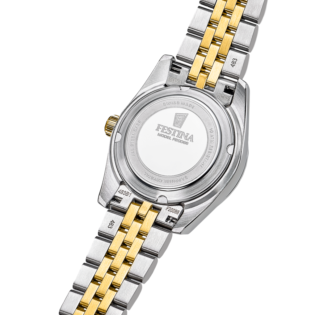 FESTINA SWISS MADE CLASSIC STEEL
