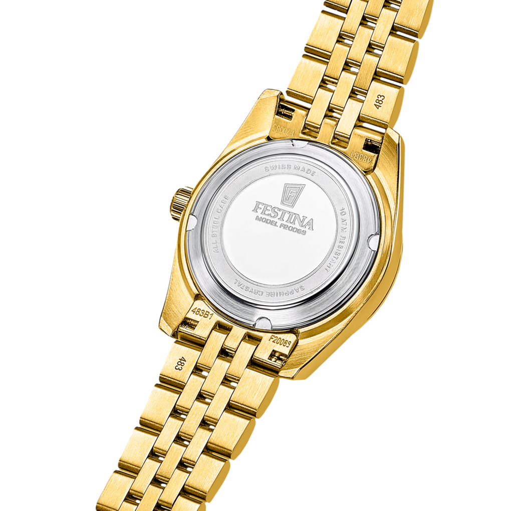 FESTINA SWISS MADE CLASSIC STEEL