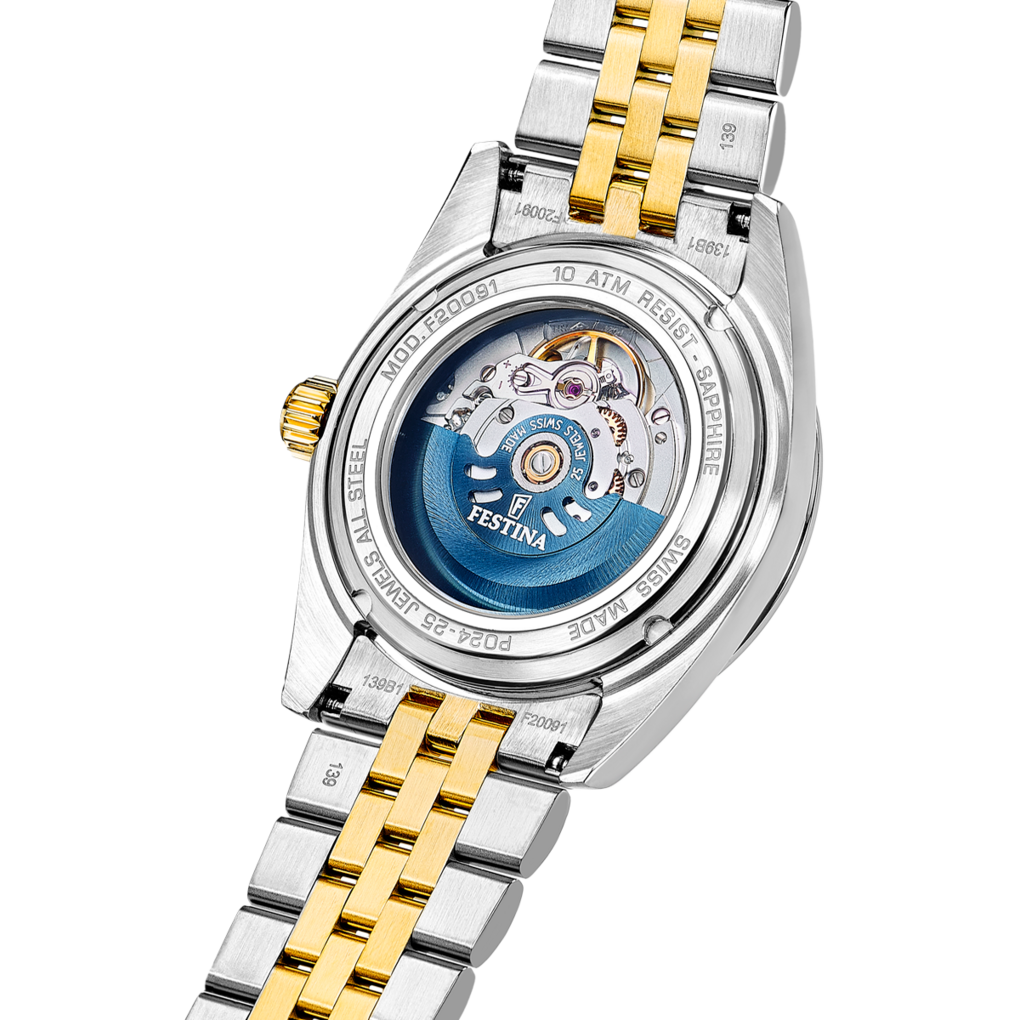 FESTINA SWISS MADE AUTOMATIC