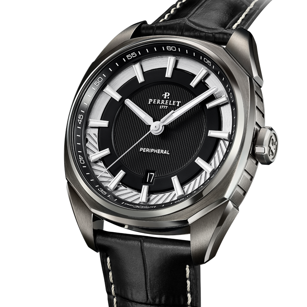 Perrelet Lab Peripheral Dual Date Big Date