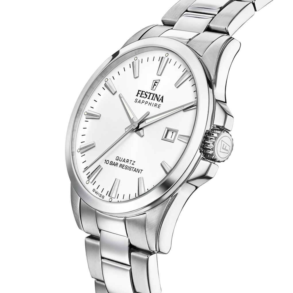 FESTINA SWISS MADE CLASSIC STEEL