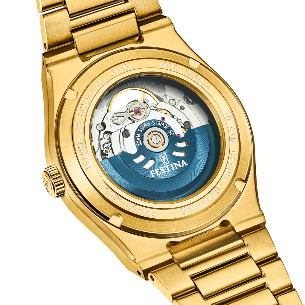 FESTINA SWISS MADE RIVÉ COL.