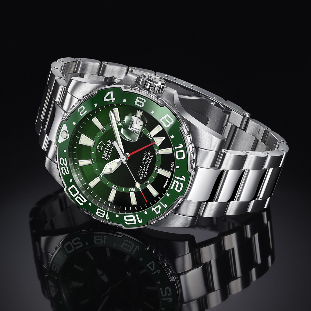 JAGUAR H. GMT DIVER