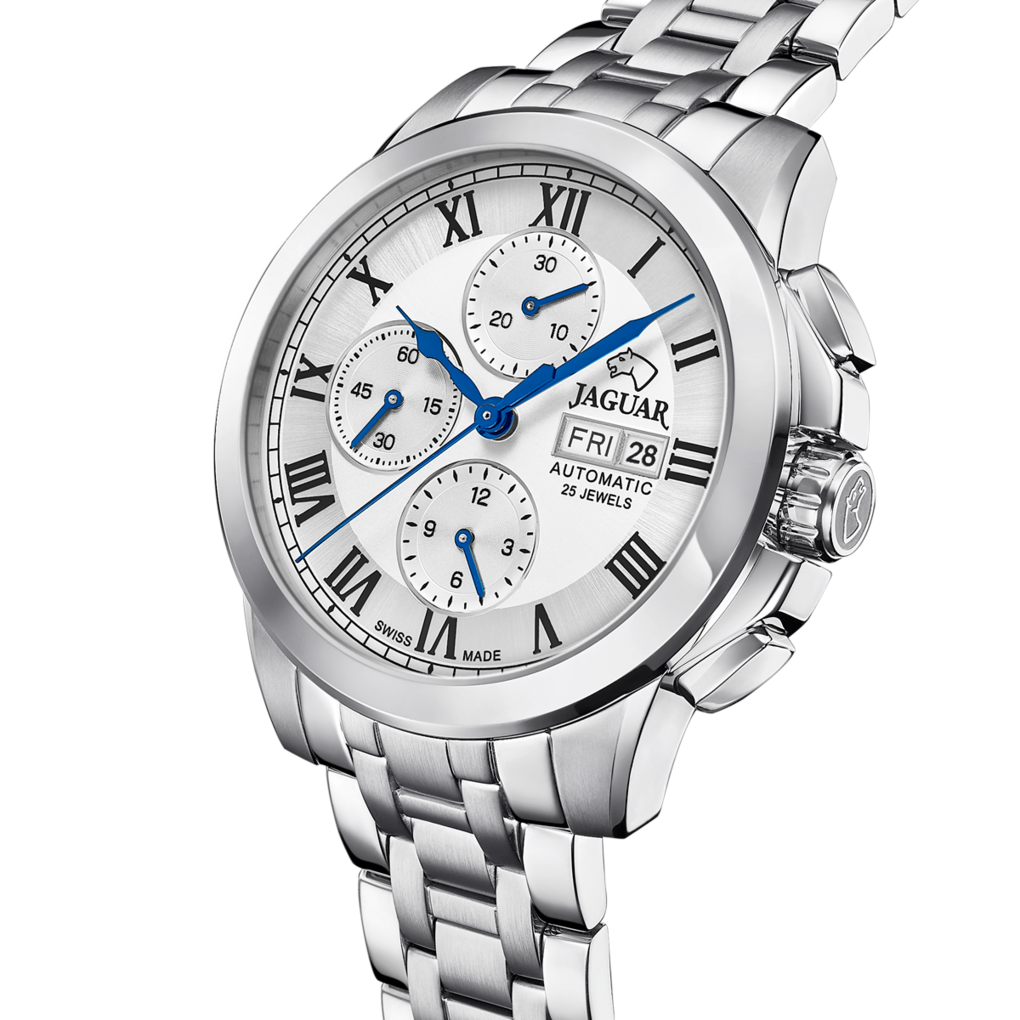 JAGUAR H. AUT VALJOUX ETA 7750