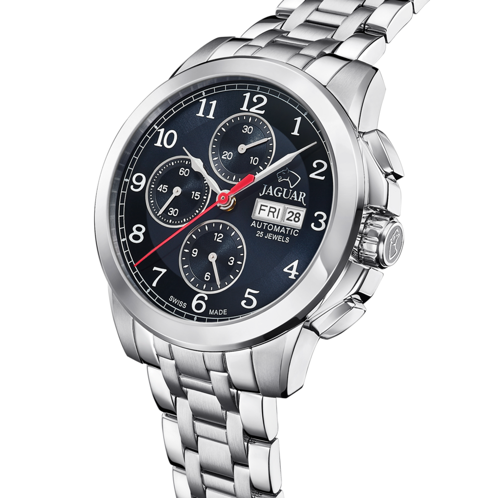JAGUAR H. AUT VALJOUX ETA 7750
