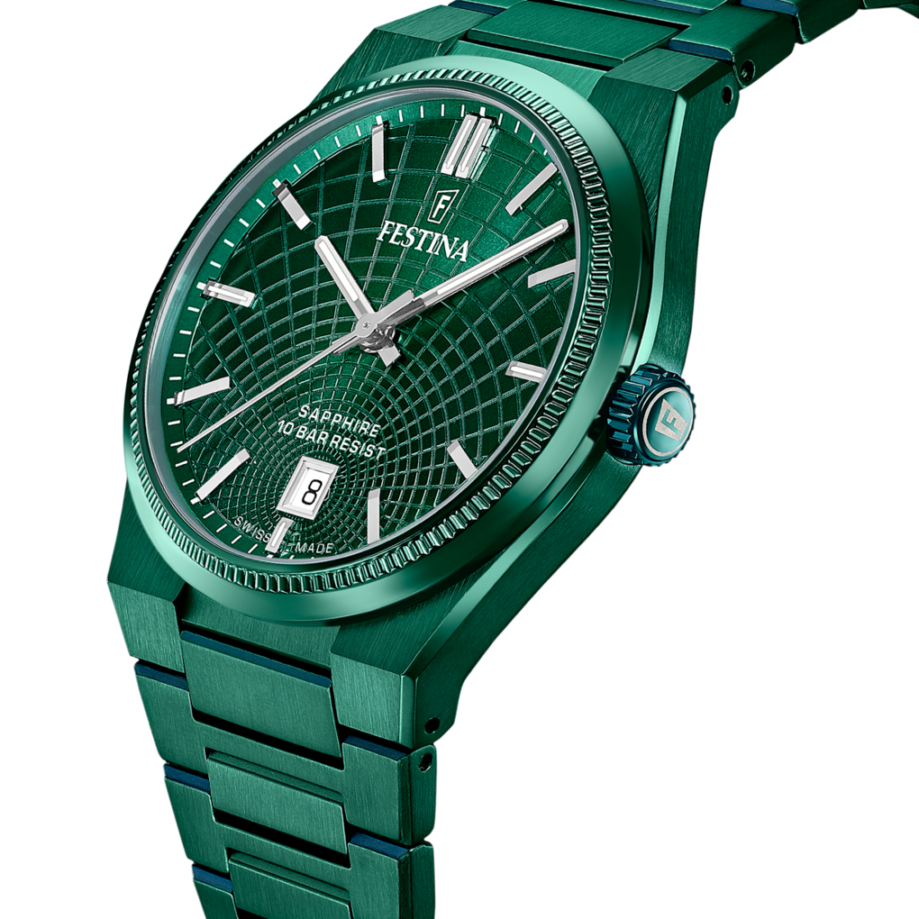 FESTINA SWISS MADE RIVÉ COL.