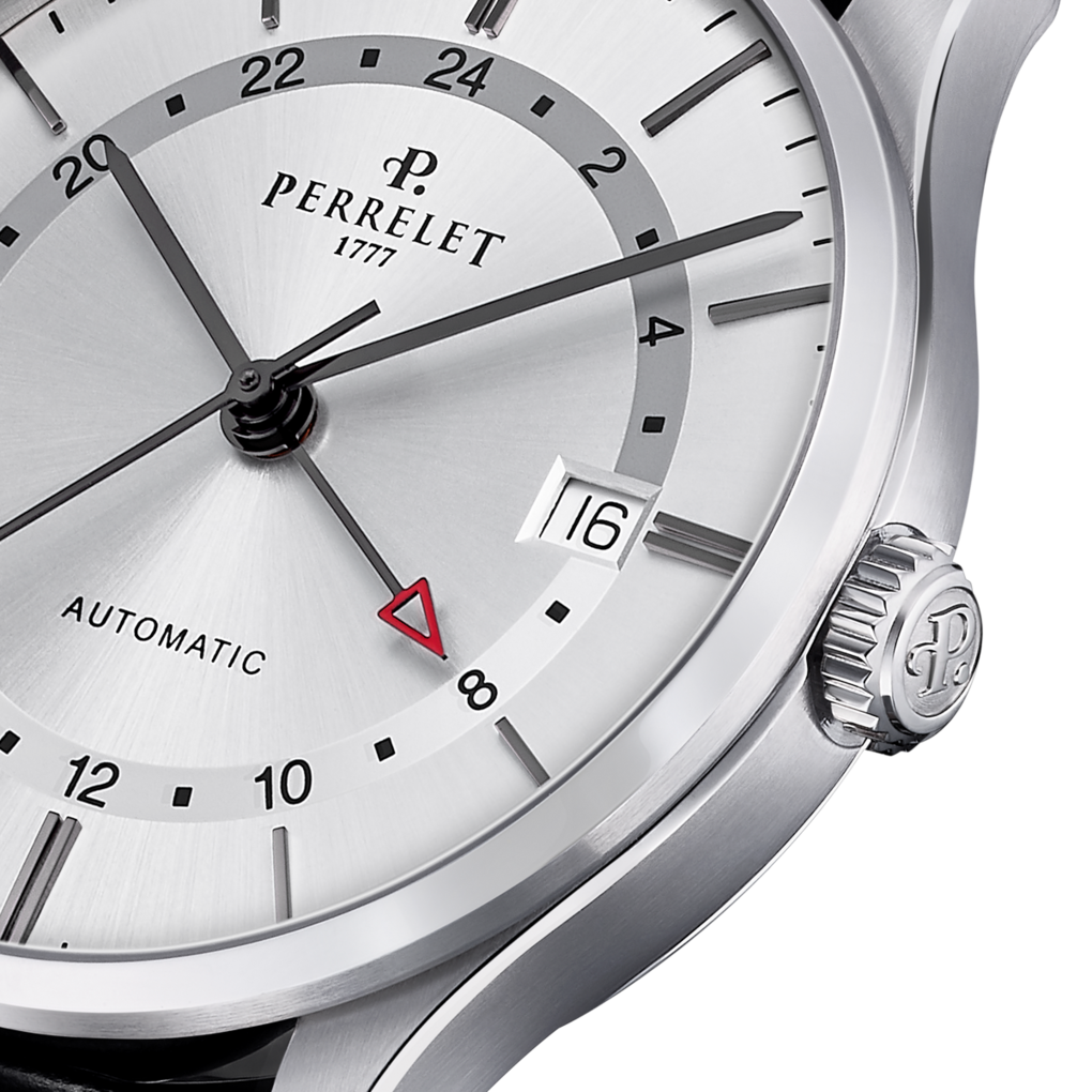 Perrelet Weekend GMT