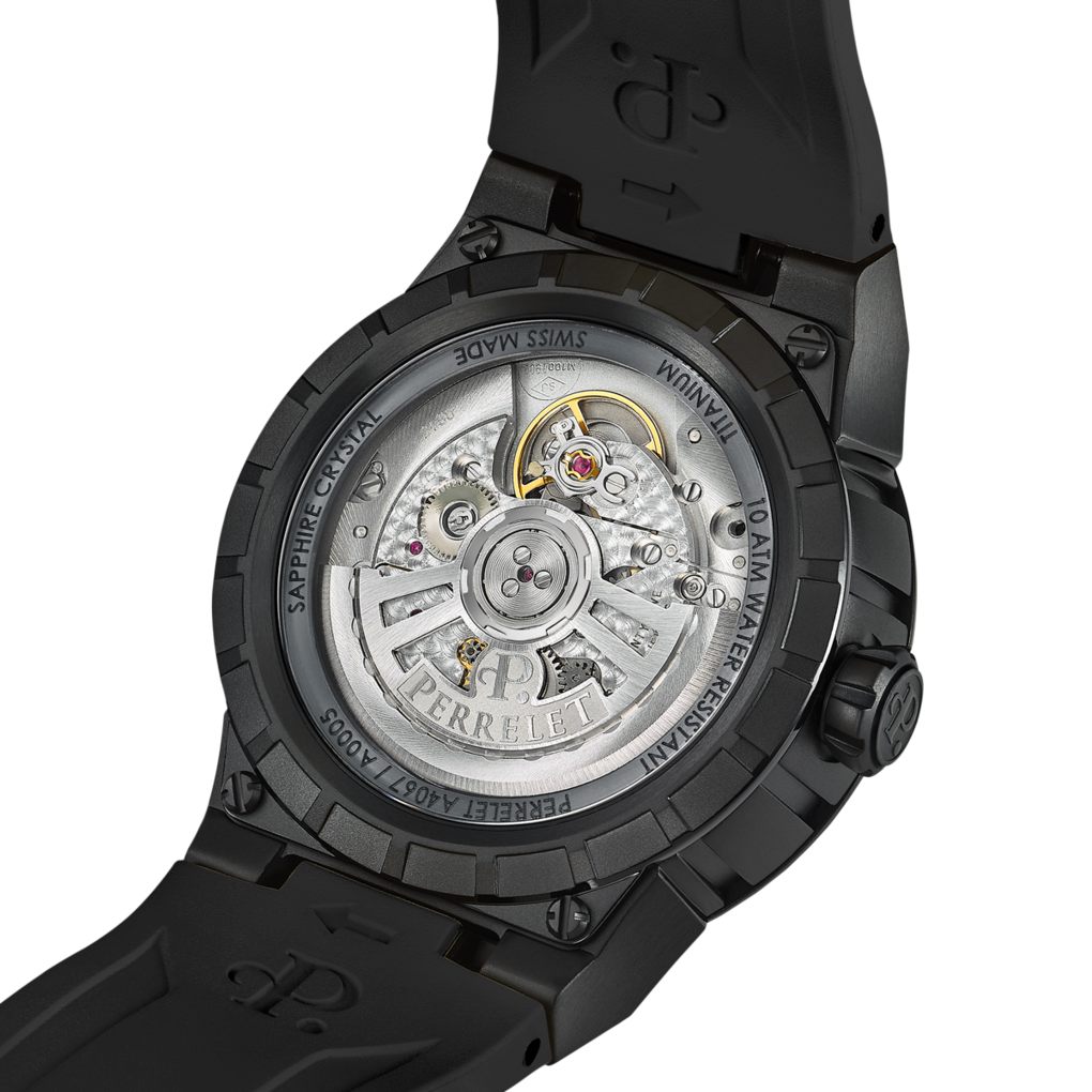 Perrelet Turbine Titanium