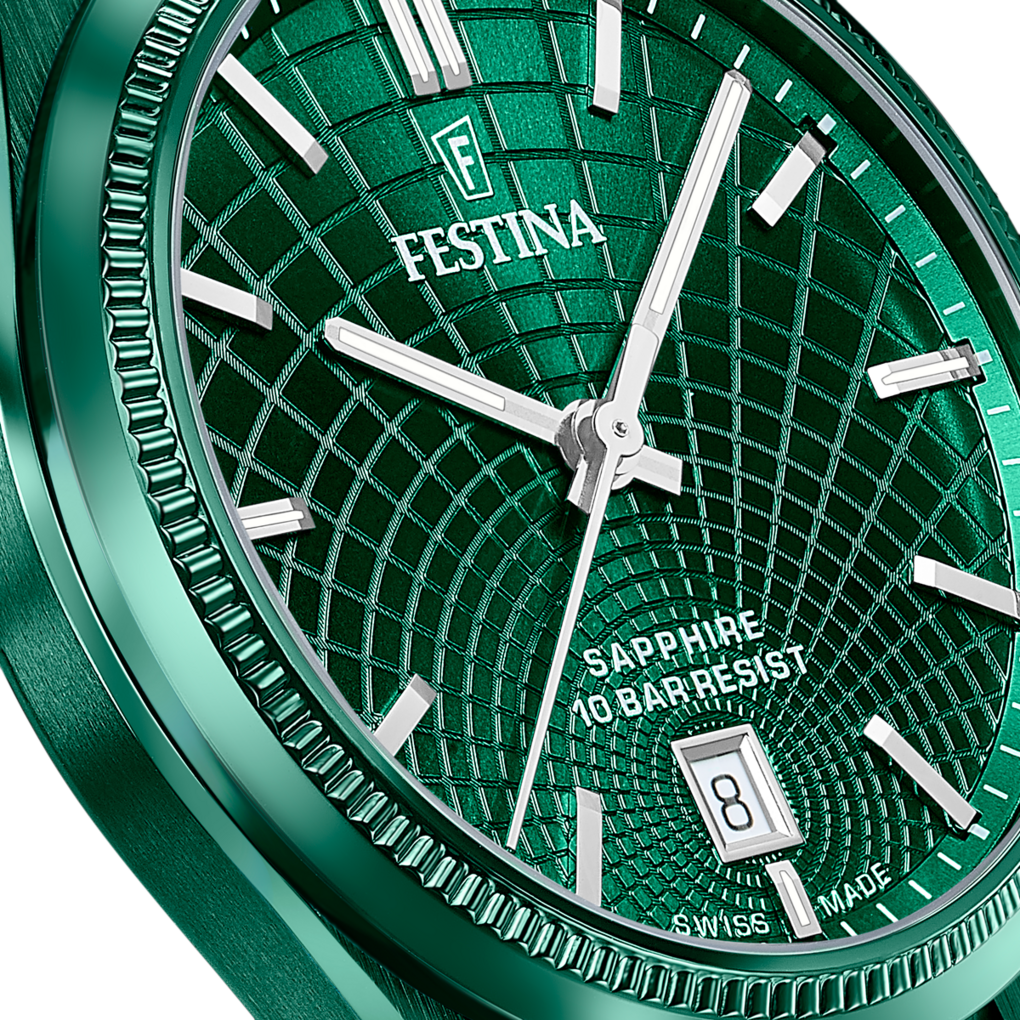 FESTINA SWISS MADE RIVÉ COL.