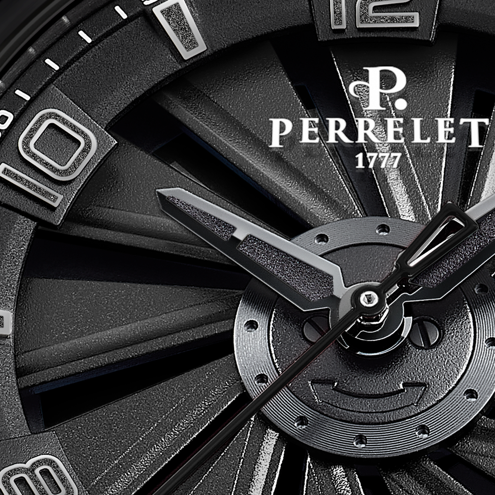 Perrelet Turbine Titanium
