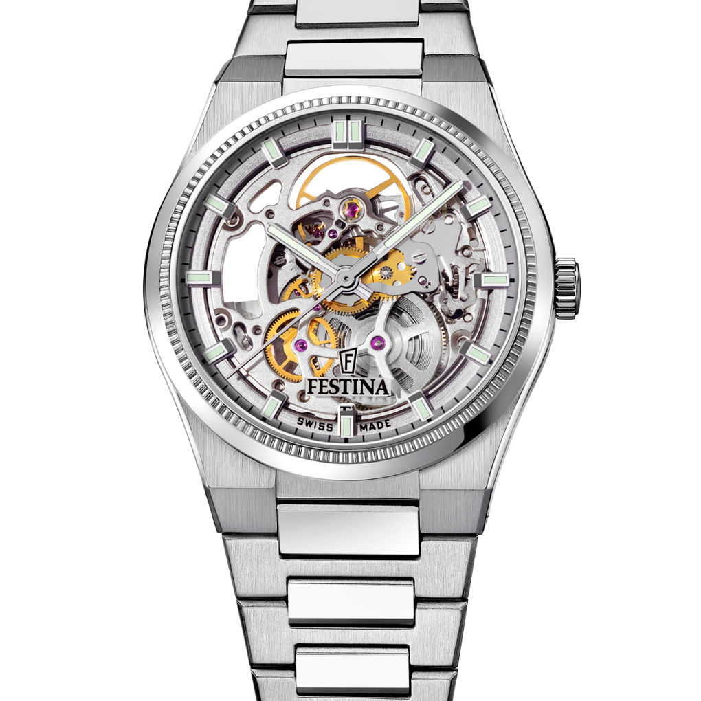 FESTINA SWISS MADE SKELETON