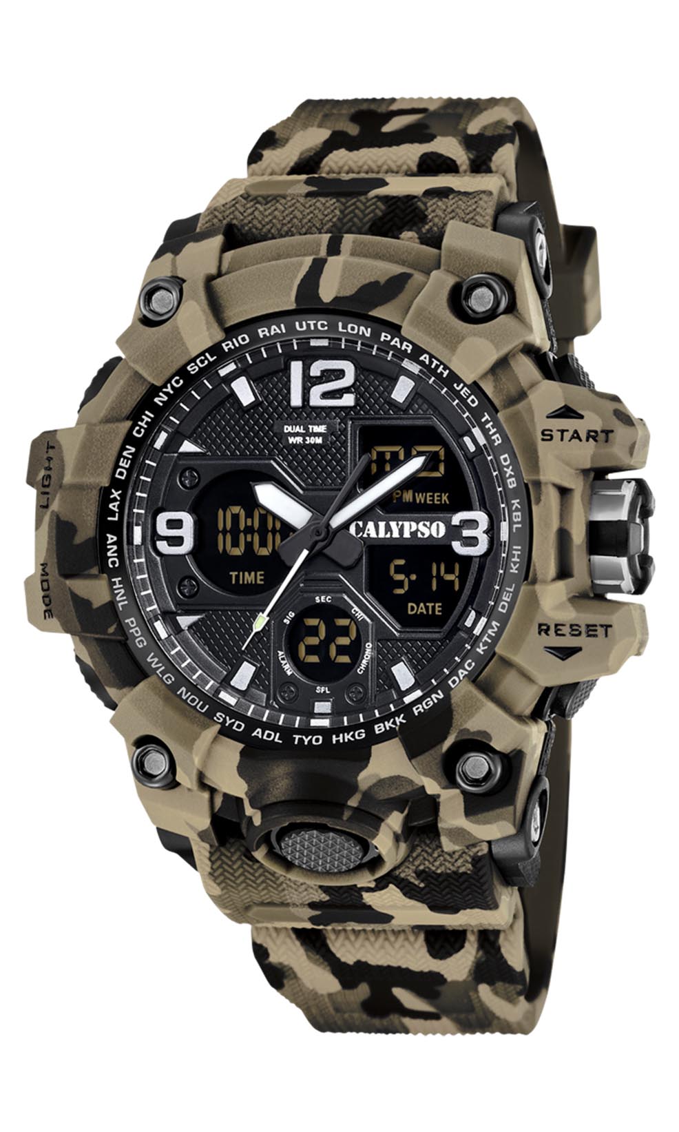 CALYPSO H. X-TREM ANA/DIGI