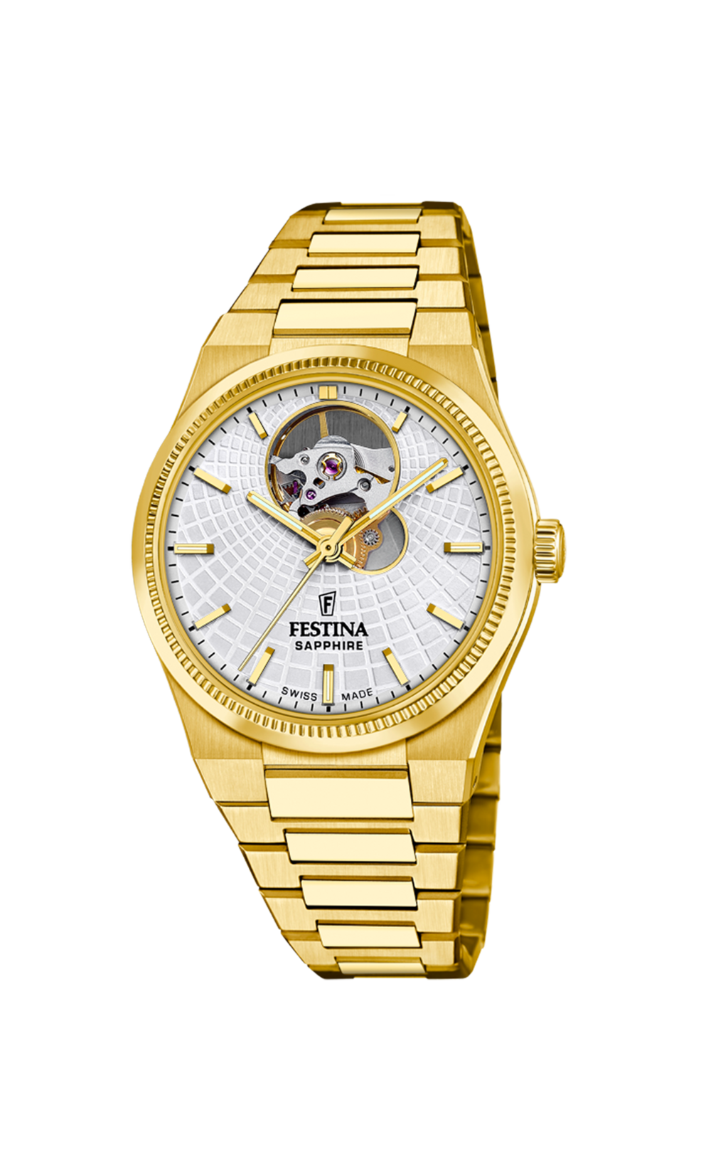 FESTINA SWISS MADE RIVÉ COL.