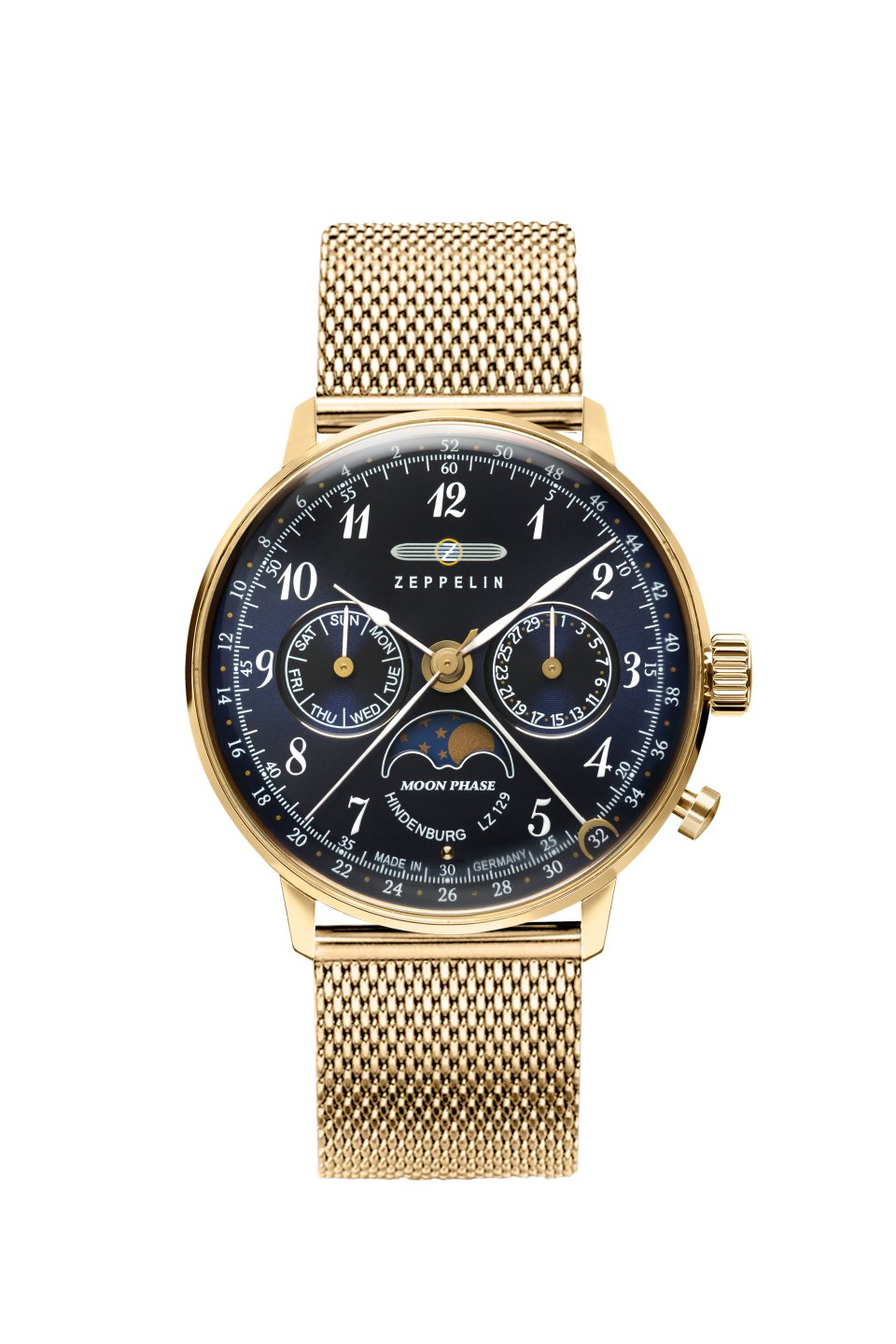 ZEPPELIN HINDENBERG MOONPHASE