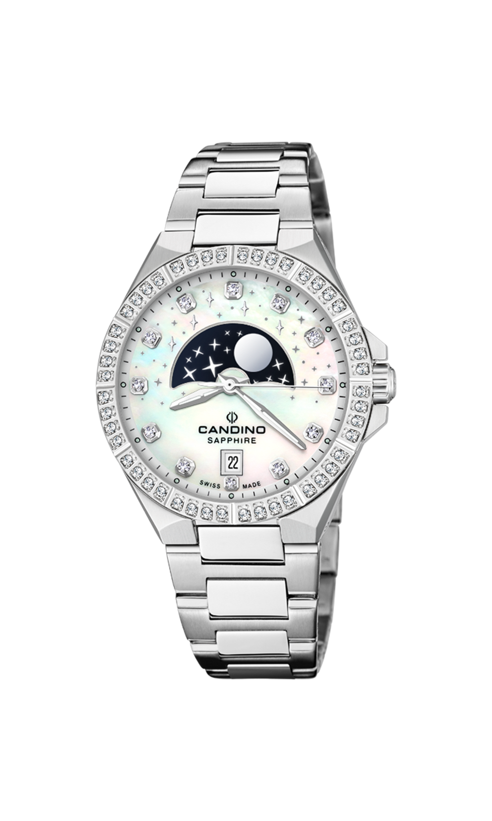 CANDINO D. ELEGANCE MOON PHASE
