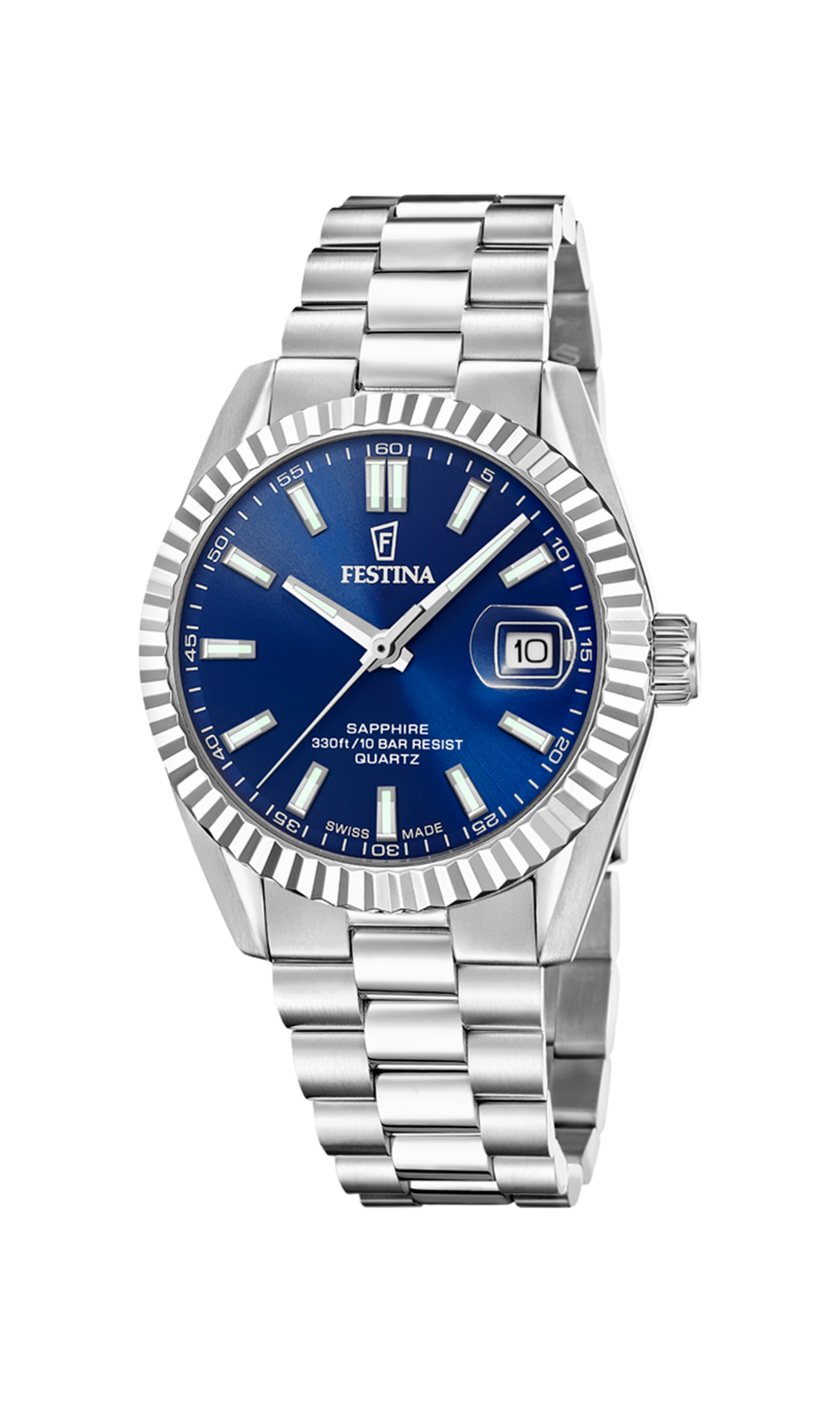 FESTINA SWISS MADE CLASSIC STEEL