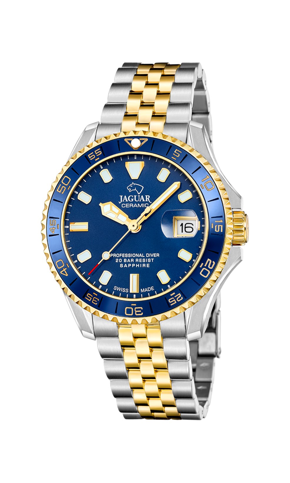 JAGUAR DIVER CERAMIC