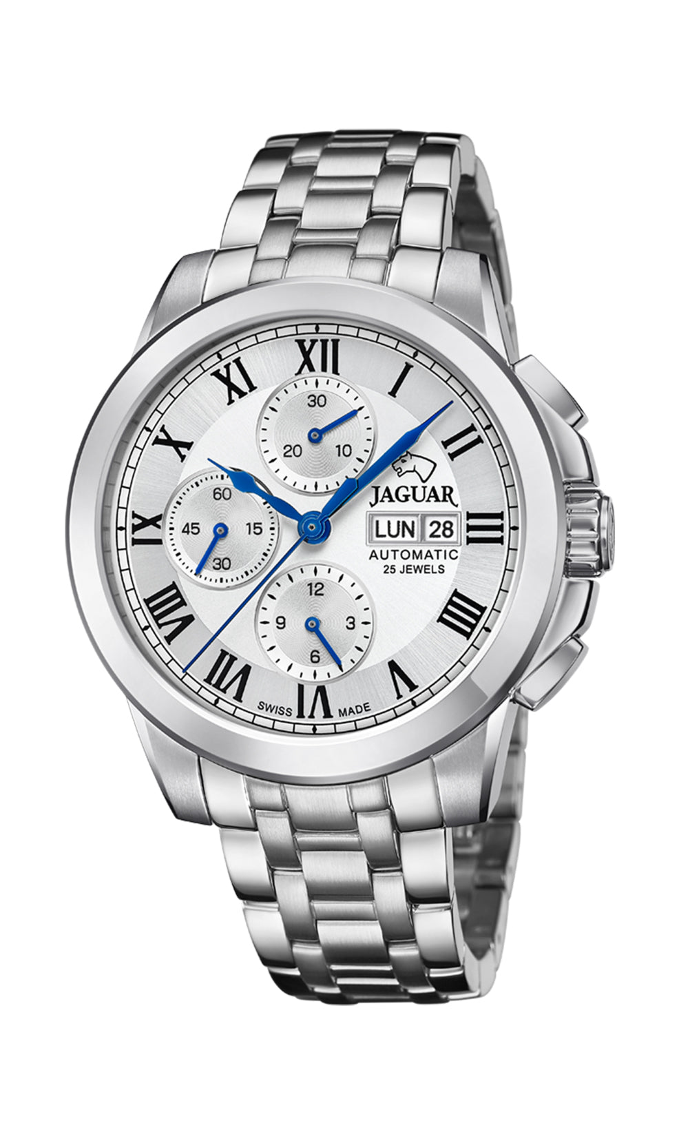 JAGUAR H. AUT VALJOUX ETA 7750